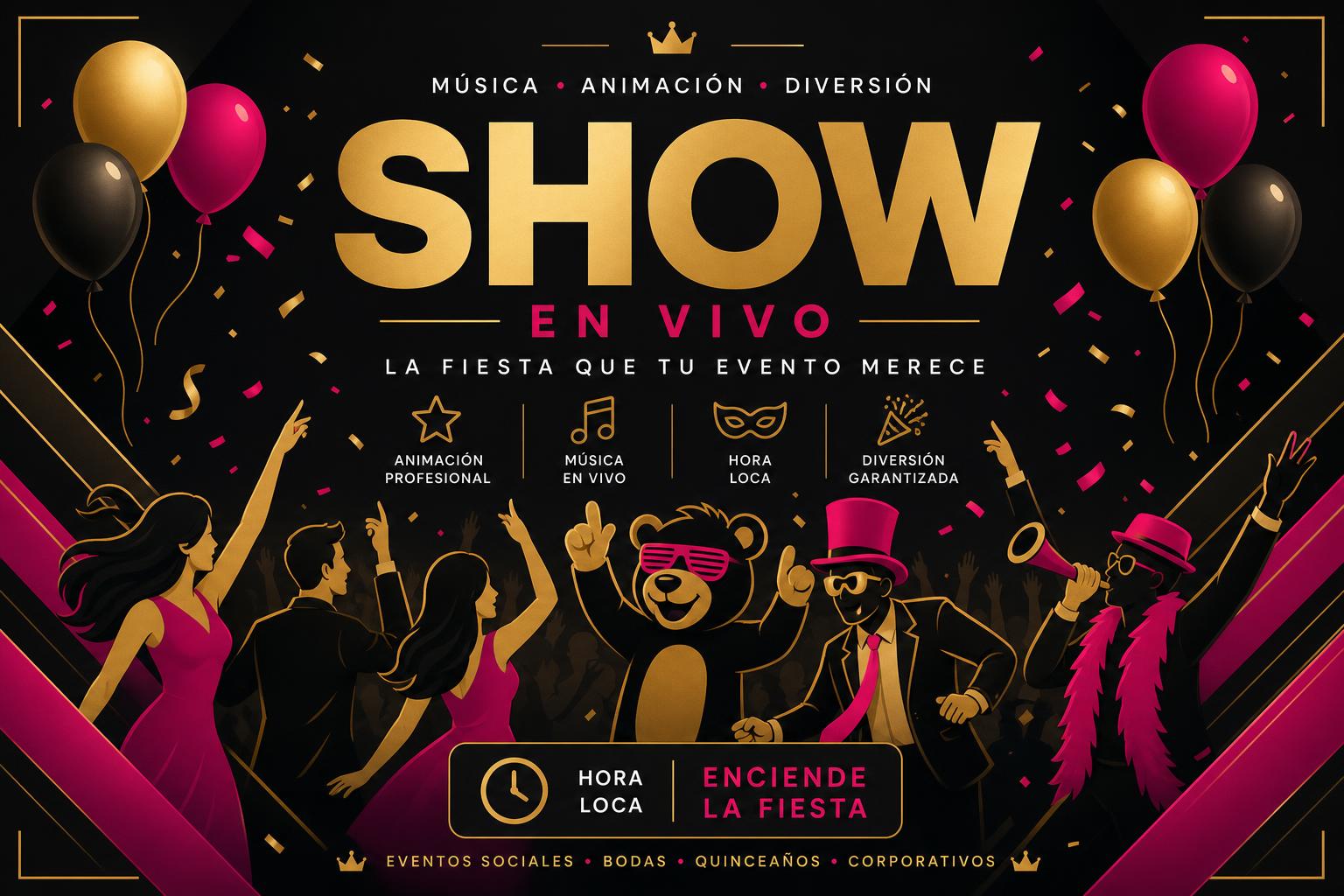 Show en Vivo