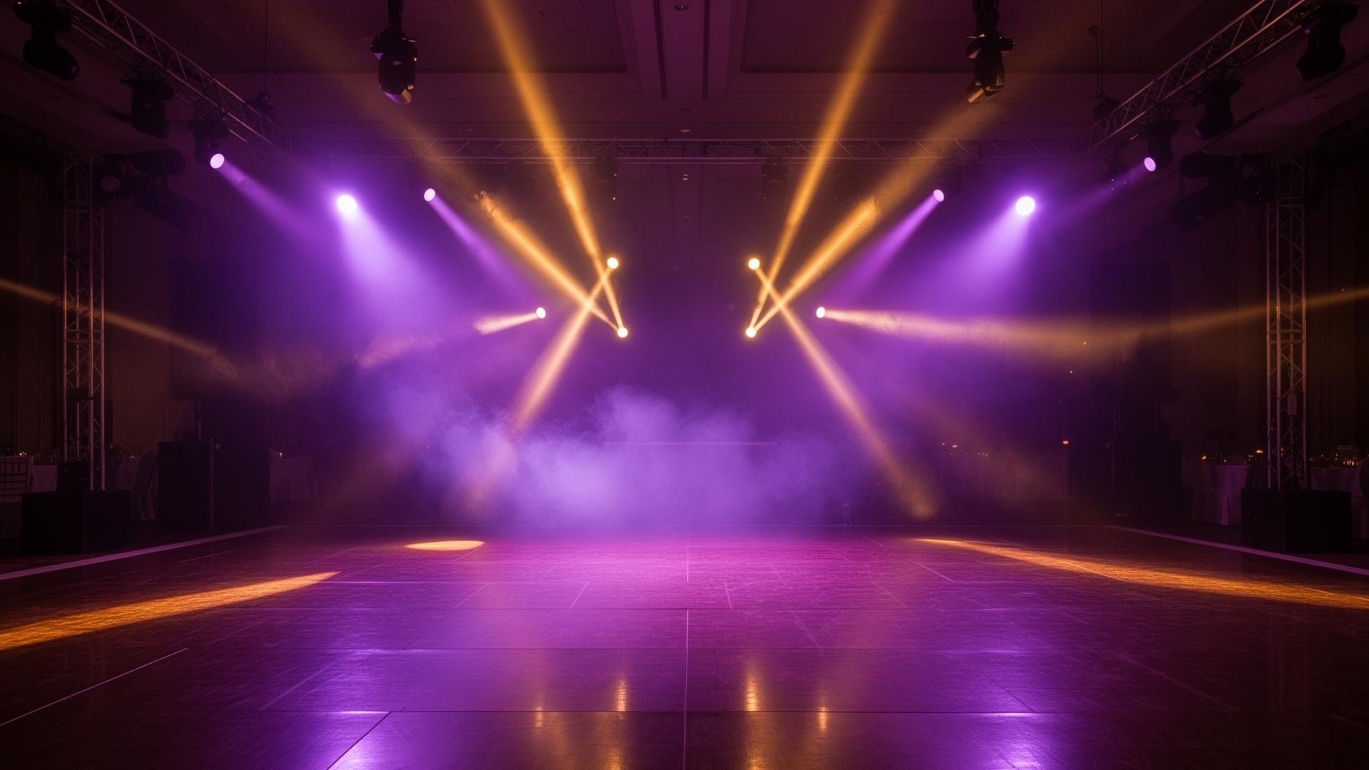 Pista de baile en boda