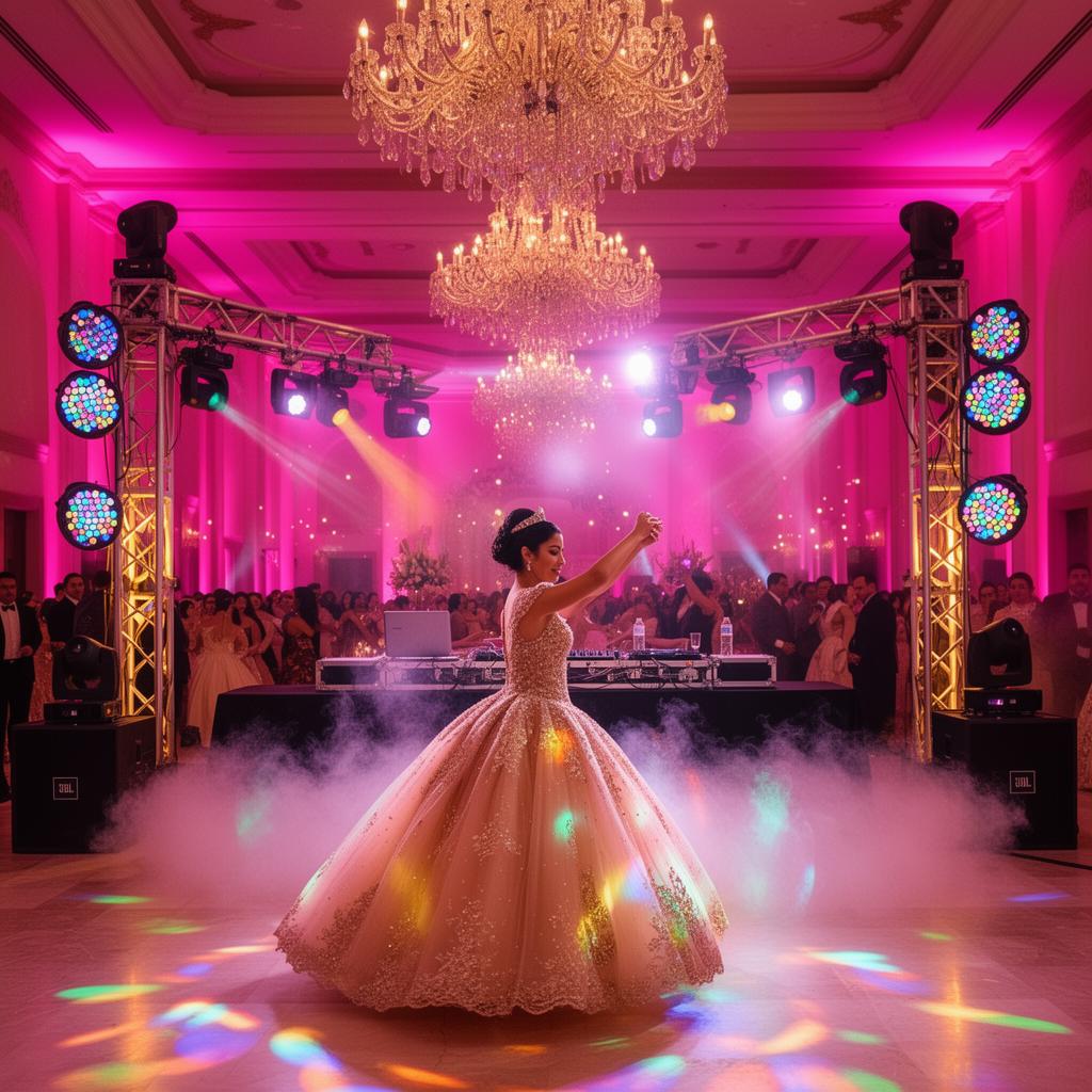 Equipo del Paquete Quinceañera